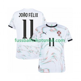 Fußballtrikots Portugal Joao Felix 11 2025-2026 Kurzarm Auswärts-trikot kaufen